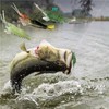 DAMIDEL 30Pcs Simulation Shrimp Fishing Lures Bait Kit，Universal Size 3.2in,