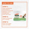 Palmer's Coconut Oil Formula Moisture Boost Deep Hair Conditioner, 12