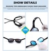 Polarized Baby Sunglasses with Strap - Unbreakable Flexible Infant Sunglasses