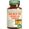 Vimerson Health Bordative Quercetina, curcumina e cúrcuma com suplemento de