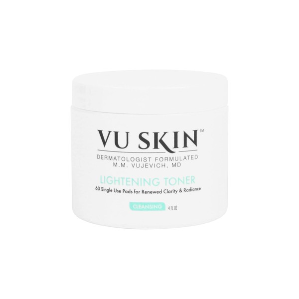 VU Skin System Lightening Toner for Face (4fl oz)