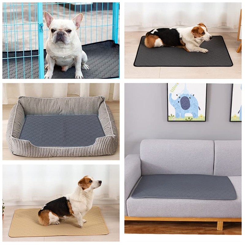 Enkarl Pets Pets Rice Mat, Toilet Sheet, Underlay, Mat, Washable,