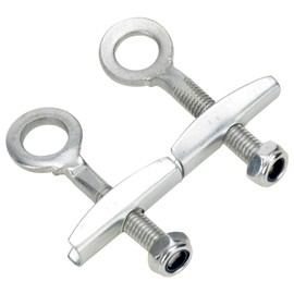 HIAORS 10mm Axle Chain Adjuster Bolt Tensioner for 47cc 49cc Pocket Mini Dirt Motor Bike