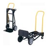 Harper Trucks Convertible Nylon Hand Truck w/ Stair Glides, 300lb