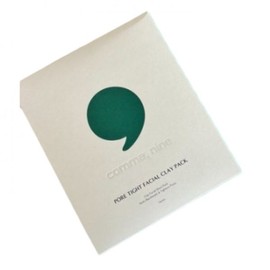 Comma Nine Pore Tight Facial Clay Pack 4 sheets / 콤마나인 포어 타이트 페이셜 클레이 팩 4매