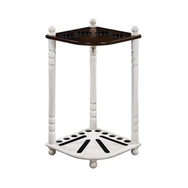 RAM Gameroom Decorative Pool Table Billiard Floor Cue Rack - Slate