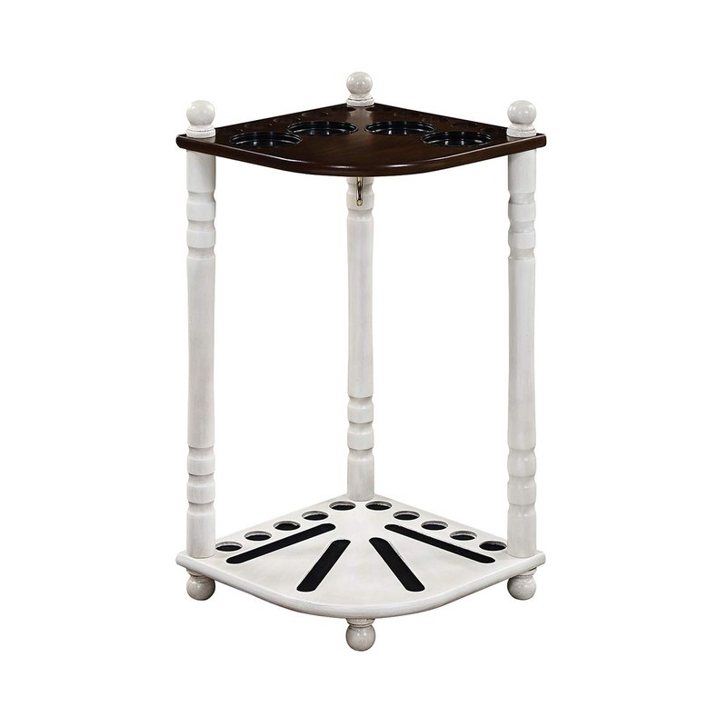 RAM Gameroom Decorative Pool Table Billiard Floor Cue Rack -