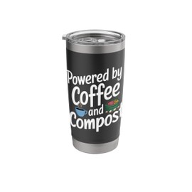Gardening Coffee and Compost Stainless Steel Insulated Tumbler
