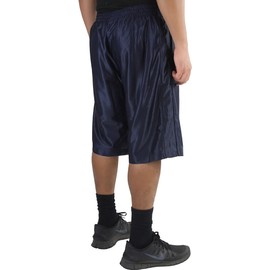 tobeinstyle Hombres de baloncesto para hombre con cordón ajustable Cintura, Marino