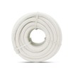 Aoneky 5/8 Inch x 100 Ft Natural Braided Cotton Rope,