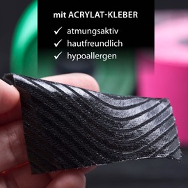 cosiTape | Kinesiology Tape (Green) | 5 Metres x 5 cm Roll | Skin-Friendly, Breathable & Waterproof