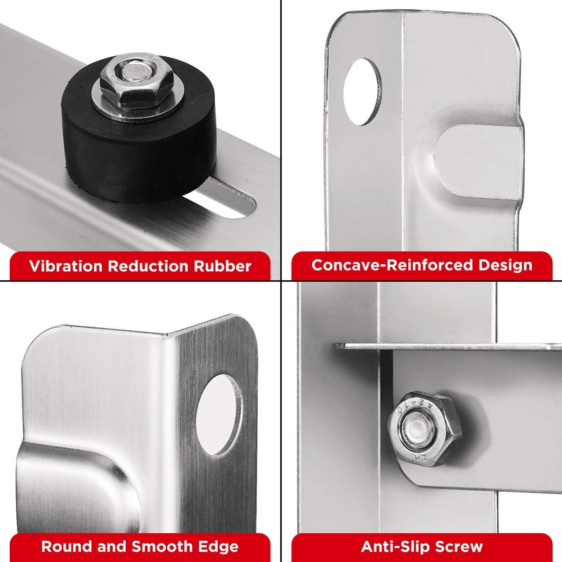 TURBRO Wall Mount Bracket for Mini Split Ductless Air Conditioner