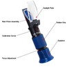 Aichose 0-80% Brix Meter Refractometer for Measuring Sugar Content in