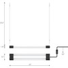 DYMOND BoostGro LED Grow Light Full Spectrum Linkable 5000K Daylight
