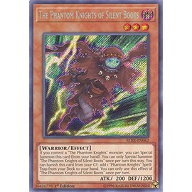 Yu-Gi-Oh! - The Phantom Knights of Silent Boots - BLRR-EN062 - Secret Rare - 1st Edition - Battles of Legend: Relentless Revenge