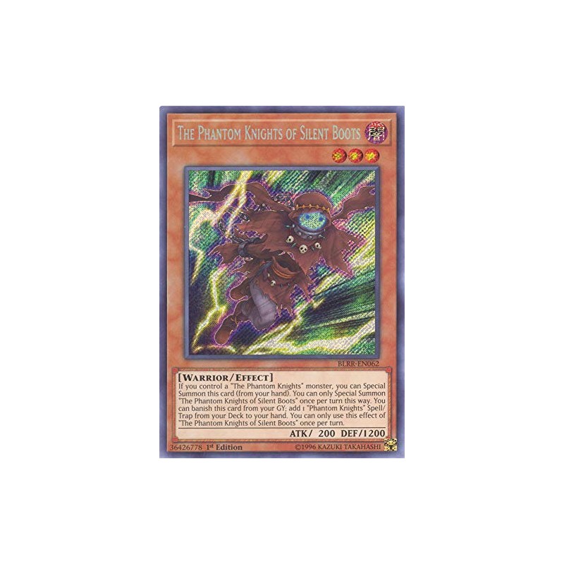Yu-Gi-Oh! - The Phantom Knights of Silent Boots - BLRR-EN062