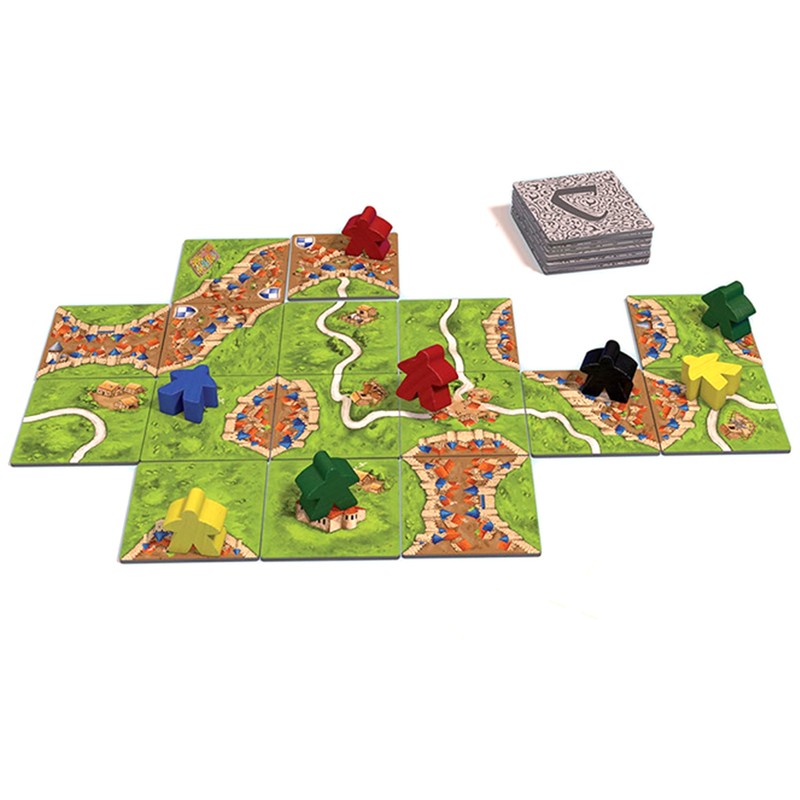 Carcassonne Board Game Family Party Board Game Expand Board Game