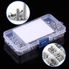 Stainless Steel Screws M3 Set 340 Pieces Button Head Hex