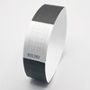 Tyvek 100 Pieces Wristbands for Identification at Events and Parties
