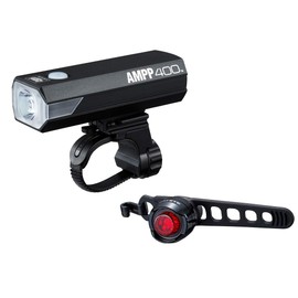 Cateye AMPP 400 Light Set,Black