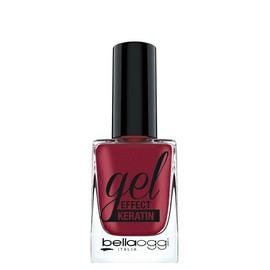 Bellaoggi Gel Effect Keratin Enamel Fire Red - 50 gr