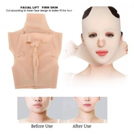 Vendaje Moldeador Facial Línea Elástica Transpirable