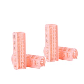 TOVINANNA 12pcs Hair Curlers Women Plastic Rollers Wet Dry Curling Irons Styling Tools for Ladies and Girls Random Color