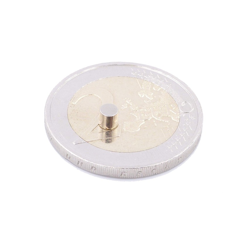 Aprilheld 100 Disc Magnets 3 x 3 mm N52 Strongest