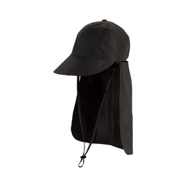 【2025】Wpc. Cool to the Touch Sunshade UV Cap Black WECCAP-2507-103