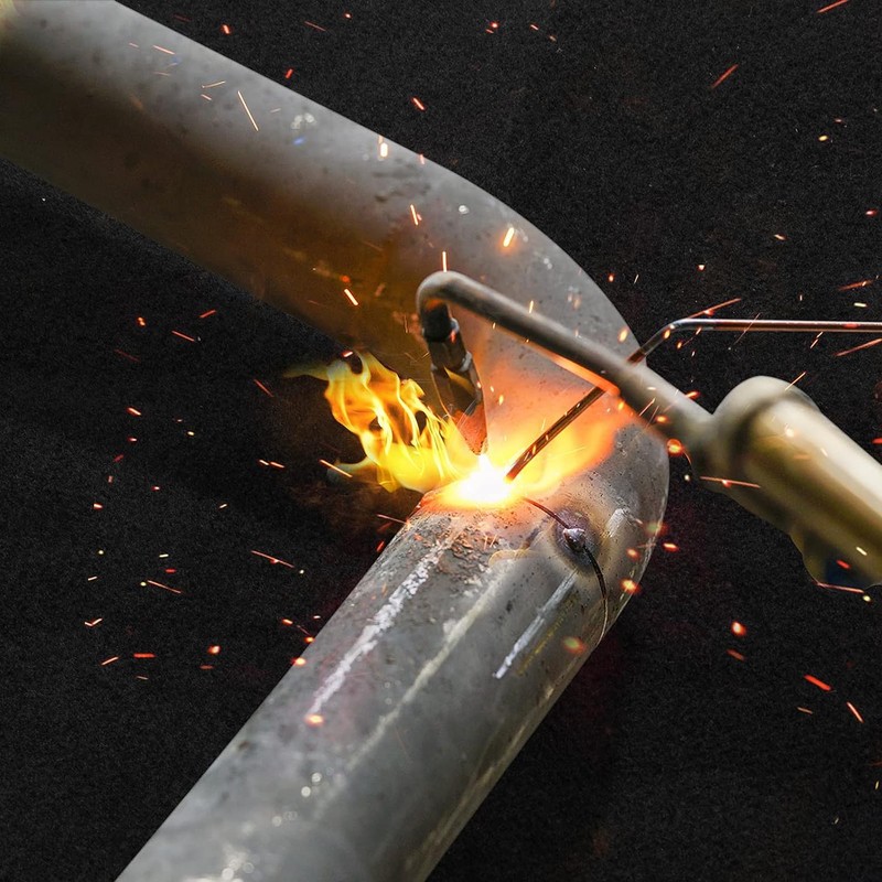 2 Pack Carbon Felt Welding Blanket Fireproof, 1800°F Heat Resistant