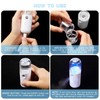 2 piezas Nano Facial Mister 30ml Mini Humidificador Facial Portátil