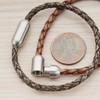 Linsoir Beads - Cierre magnético de acero inoxidable con agujero