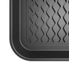 Ottomanson TRY RDM PDM Collection Indoor/Outdoor Boot Tray Non-Slip Doormat