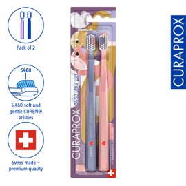 Curaprox 5460 special edition Love Edition 2 pack