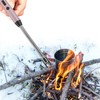 Pulsed Arc Lighter Windproof Electric Rechargeable Arc Lighter for Gas