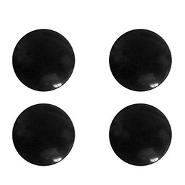 caralin 4Pcs Race Number Race Bib Holders Running Fix Clips Number Belt Cloth Buckle Triathlon Run Cycling Black