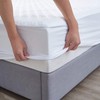 Elif Twin XL Extra Long Mattress Protector, 100% Waterproof, Quilted