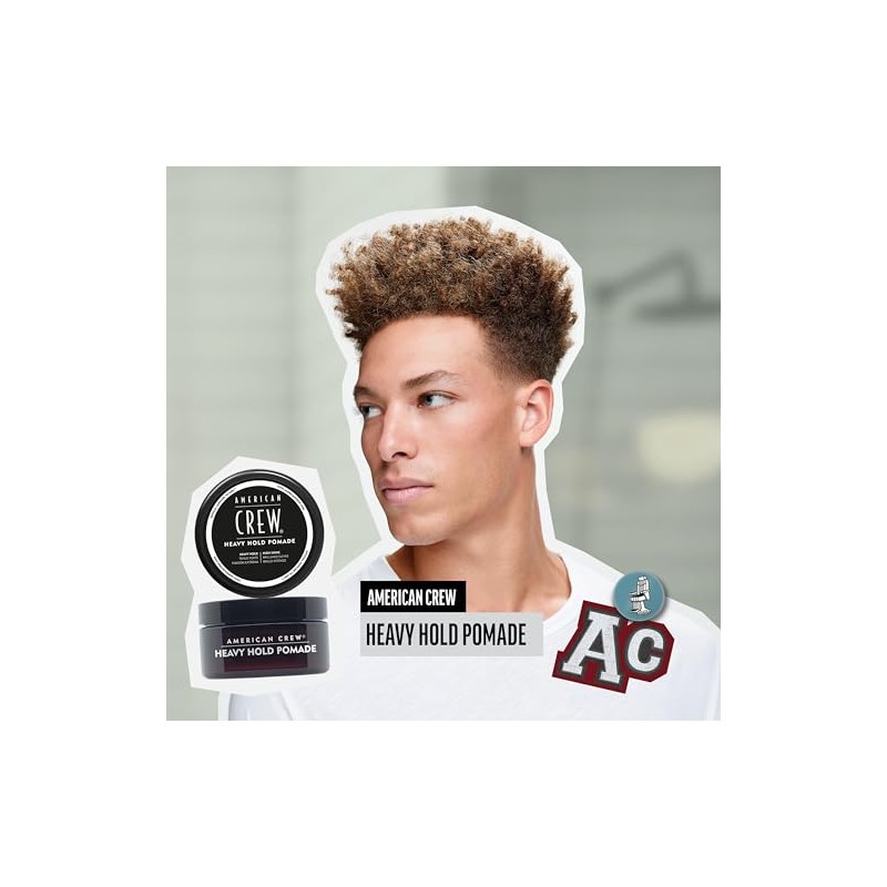 American Crew Heavy Hold Pomade 85G