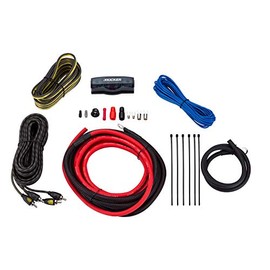 KICKER Accessories VK6 6AWG Amp Kit w/2-ch Interconnects