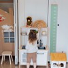 TOYANDONA Kids Growth Chart Ruler Accurate Baby Height Growth Chart