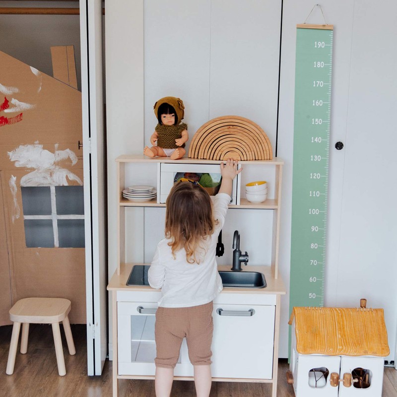 TOYANDONA Kids Growth Chart Ruler Accurate Baby Height Growth Chart