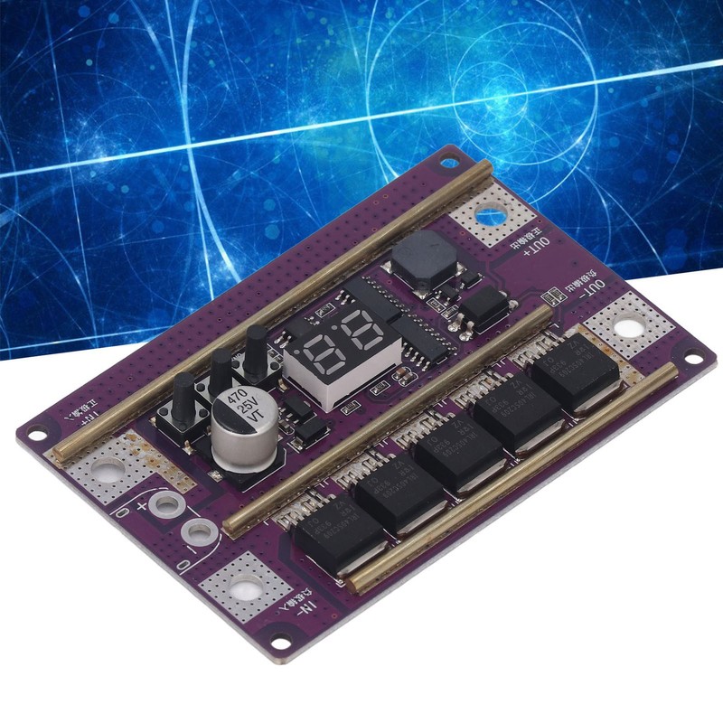 Spot Welder Board Digital Display 99 Gears Adjustable High Power