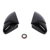 VEHICULOS Gloss Black For VW Golf MK7 MK7.5 GTI GTD