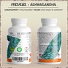 Ashwagandha Complex + BelliFlora Culture Complex – 120 Ashwagandha Capsules
