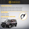 Dasbecan Left Driver Side Mirror Compatible with 2007-2015 Jeep Patriot