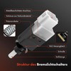 Frankberg 1 x Brake Light Switch 6-Pin Compatible with C-Class