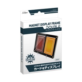 Aclass Display Frame Double (W x D x H): 6.5 x 3.0 x 4.5 inches (165 x 7.5 x 115