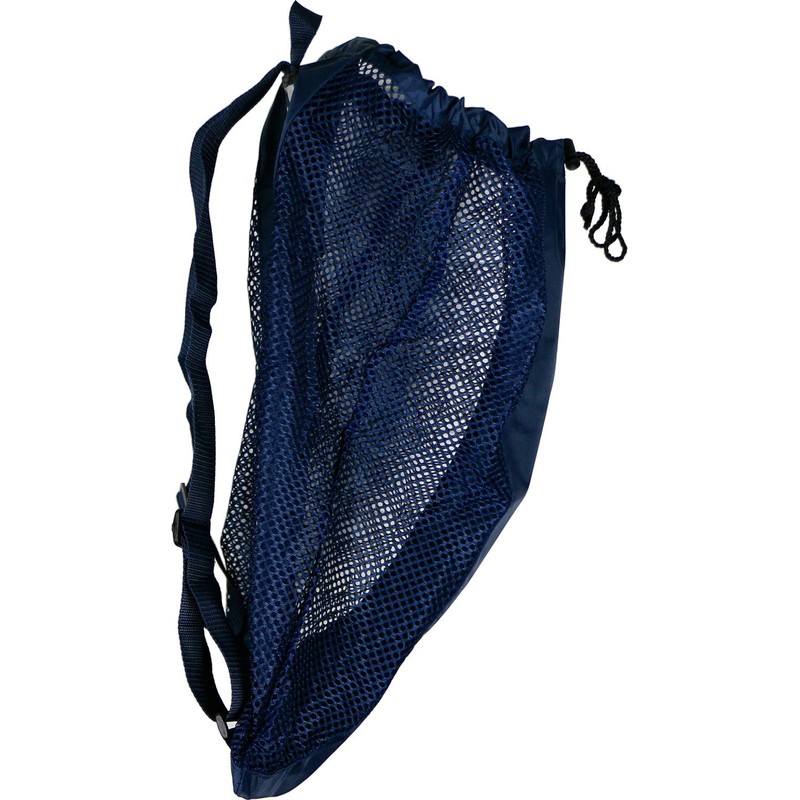 Drawstring Sports Equipment Mesh backpack For Swimming Beach Diving Travel