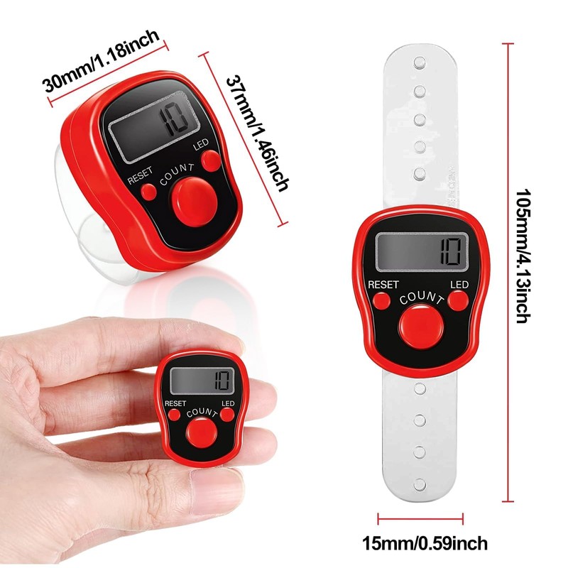 Finger Counter Digital Tally ,Golf Clicker Clicker Counter Tally Counters