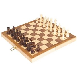 GoKi Wooden Boxed Chess Set